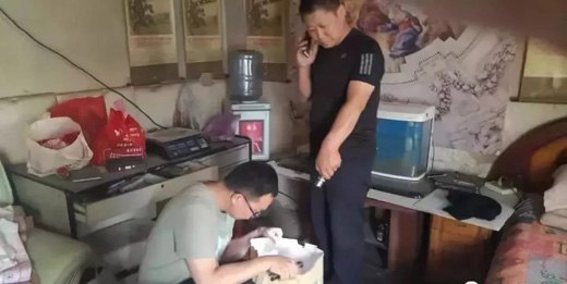 案子回溯，系列偷盜