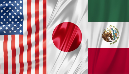 日本、美國和墨西哥建立聯(lián)盟合作緩解氣候變化